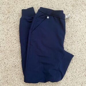 Figs Navy Jogger Scrub Pants